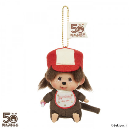 Monchhichi 50周年巡遊系列女孩掛件